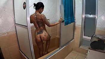 millena gomes' first buttplug experience