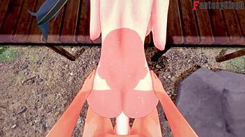 clorinde fucking 3 genshin impact full fantasyking3