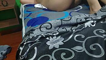 Latina teen screams during orgasm on trip. 🔥