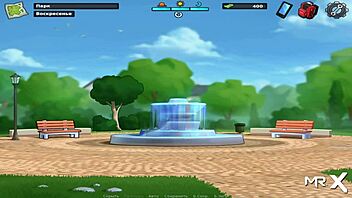 Summertime Saga: Stress Relief Handjob Tease?