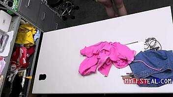 ugh, hair dye thief got stepmom banged for her mess at mylfsteal!