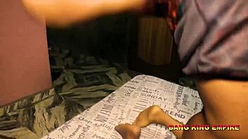 ebony receptionist gets fucked doggy style with big black cock