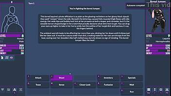 ¡Wow, mira pruebas de juego hentai en Tainted Space speedrun hasta sonda final!