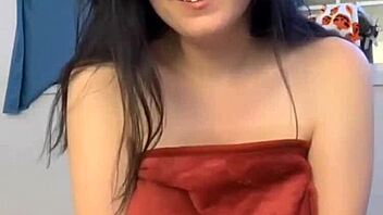 Feeling the intense pleasure of doggystyle anal and pussy play