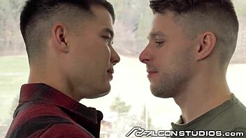 colton's girthy cock dominates dmitry's ass