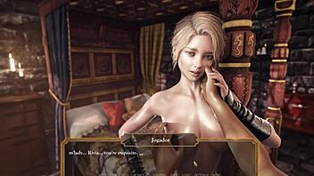 hey, wanna see the best prize after a fight with perfect anime tits?