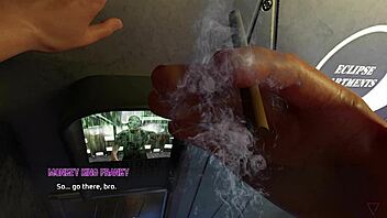 Hot black haired babe dances in sexy outfit before I fuck her!