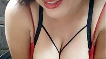 Sexy Chubby Sends Porn To Stepbrother And Seduces Him