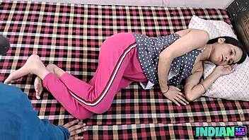 Married Indian Couple's Homemade Blowjob Deepthroat