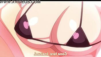 Beautiful girl enjoys rough sex in animated porn movie
