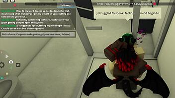 Draco's bizarre black sex leaves me feeling so intense and wild inside