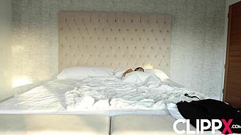 Seth Gamble fucks Dharma Jones' big ass in POV hardcore.