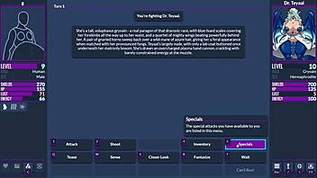 ¡Wow, mira pruebas de juego hentai en Tainted Space speedrun hasta sonda final!