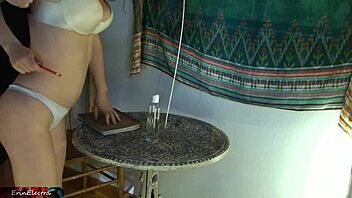 Annoyed housewife rides big dick hard - Erin Electra