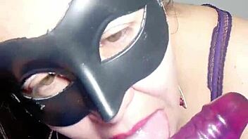 Masturbate For Me, Neighbor! Cum Inside Without Condom!