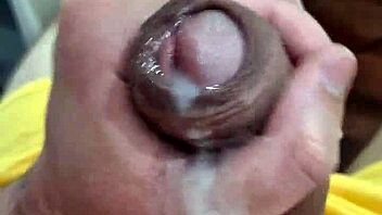 Young 18+ Gay Amateur's Big Dick Cums Homemade