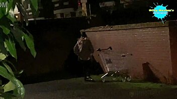 Cracky in her natural habitat!