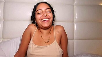 Big Booty Latina Bent Over For Big Dick Creampie