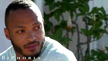 Man Explores Bi Sex with Married Friends for Girlfriend's Happiness in Biphoria.