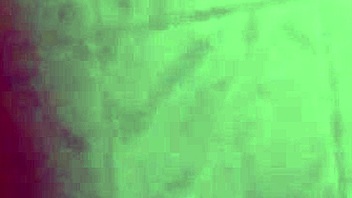 Stepson and housewife’s hot shower scene with big black cock