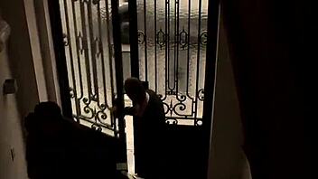 Watch this euro slut get DPed and facials?