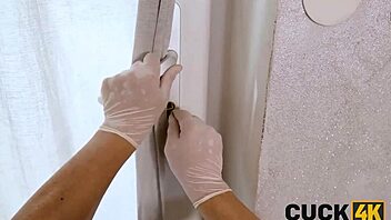 cuck4k tale of a husband watching wife get taken