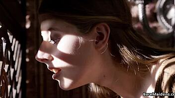 needy medieval maid alyce anderson masturbates in fantasy setting