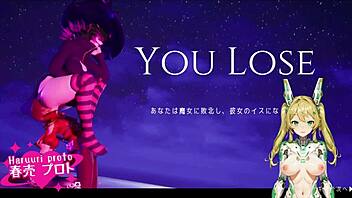 How To Clear Under The Witch Hentai Game?