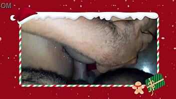 i love this homemade brazilian anal assfucking special for christmas