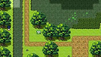 tanned girl natsuki hentai game ep 2 pervy carpenter massages massive boobs