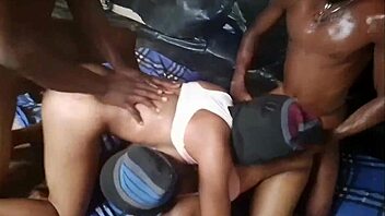 Two slutty step sisters exhausted in hot foursome with boyfriends