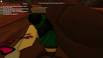 Roblox condo’s kinky blacking scene