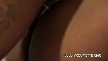 Muscle Guy Catches Neighbor Spread Wide and Dives Right In