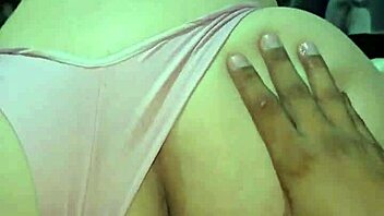 Hotwife sailor in catwoman costume gives a sensual blowjob and bounces naked