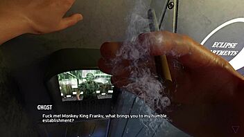 Hot black haired babe dances in sexy outfit before I fuck her!