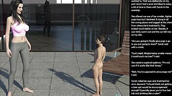 Oh, Small Gesture Episode 4 In 3D Cartoon Sex!