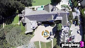 Big Boobs Blonde Milf Lindsey Gayle Evans Takes Off Her Lingerie and Exposes Amazing Naked Body