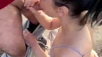 A Good Blowjob Makes Your Day with Cum in Mouth