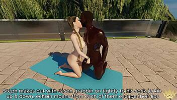 Anime Hentai Roommate With Monster Cock Fucks In Dorm