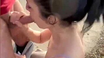 A Good Blowjob Makes Your Day with Cum in Mouth