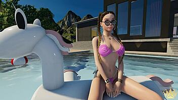 Anime Hentai Roommate With Monster Cock Fucks In Dorm