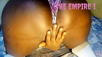 Getting so wet while masturbating through my panties. Can't stop touching myself!