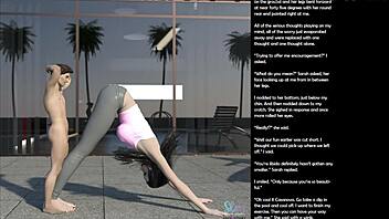 Oh, Small Gesture Episode 4 In 3D Cartoon Sex!