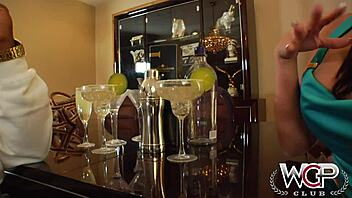 mackenzee pierce with big tits takes rico's black cock