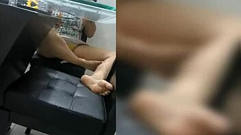 colombian teen stepsister sucks big cock in florida porn video after nail kit payment