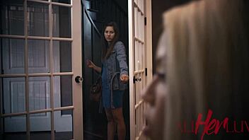 allherluv investor sneak peek got me all messed up with hot brunette action. damn, that girl on girl ridin’ is fire!