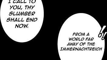 anime video featuring creampie in 3d porn style