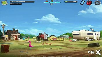 Summertime Saga: Stress Relief Handjob Tease?