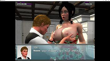 My new life v21xtras uncensored gameplay in HD