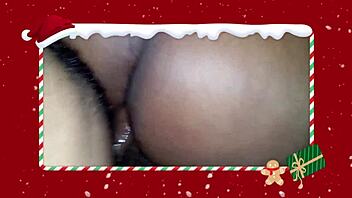 i love this homemade brazilian anal assfucking special for christmas